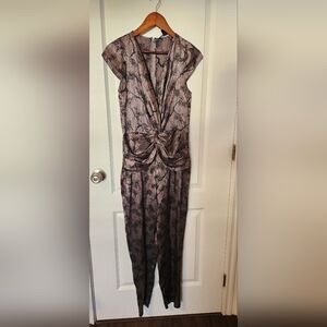 French Connection Silk One Piece Jumper Size 4